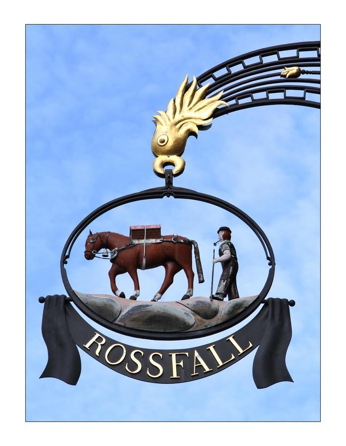 Rossfall 슈베그알프 외부 사진